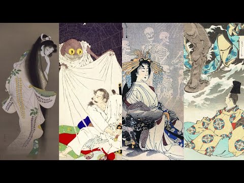 Japanese Ghost Stories – Edo Horror Ambient Music with Biwa, Shakuhachi & Taiko | Haunted Japan BGM