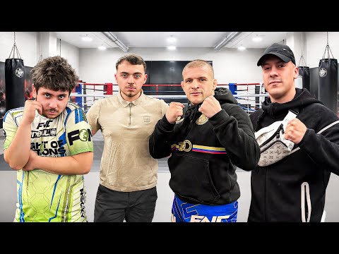 PRIPREMAM STEVANA ZA BAKA PRASE BOX MATCH!