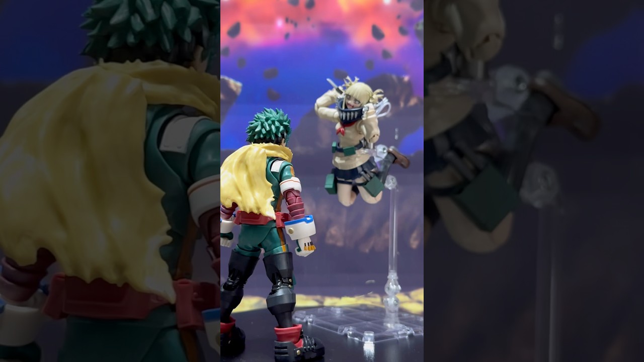 S.H.Figuarts My Hero Academia HIMIKO TOGA / SHF 我的英雄學院 渡我被身子 #anime #actionfigures #unboxing #toys