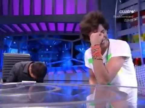 MIKA sings some  "grace kelly" on helium