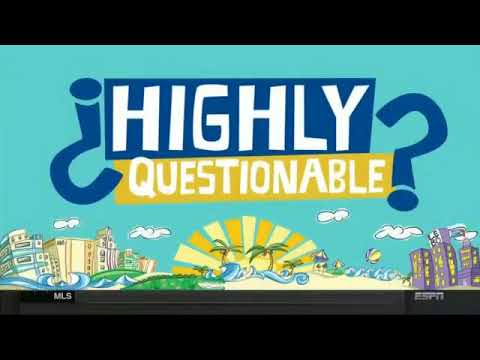 Highly Questionable ESPN TODAY 5/18/2018