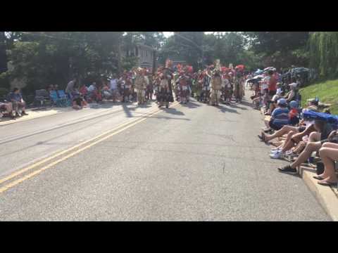 "You're A Grand Old Flag" - Glenside, PA 2017