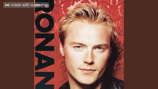 Ronan Keating Circle of Life Audio +0.5 Version