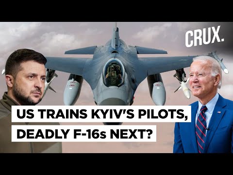 US To Train Ukrainian Pilots l Will Biden Send F-15 & F-16 Jets To Kyiv To Counter Putin’s Assault?