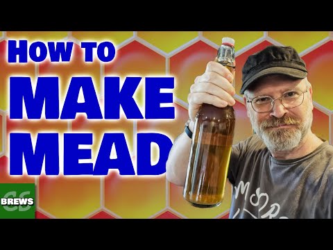 , title : 'How We Made an Easy Mead for Beginners - First Mead Recipe'