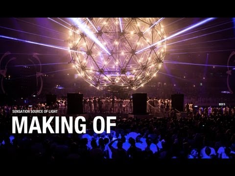 The making of Sensation Amsterdam '12 Source of Light