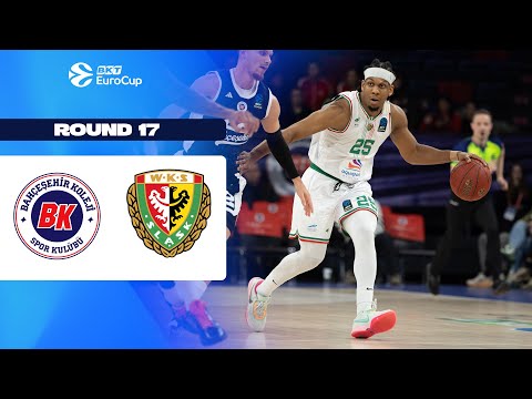 Bahcesehir College Istanbul - Slask Wroclaw | Round 17 | EuroCup Basketball 2025-26