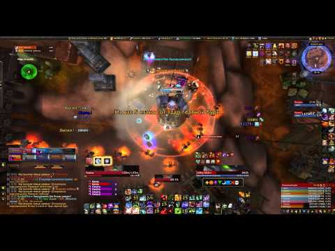Ловцы Душ vs. Kor'kron Dark Shaman 10-man Heroic - Tank PoV