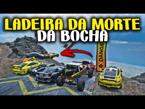 LADEIRA SEM FREIO DA BOCHA - FORZA HORIZON 5 GAMEPLAY