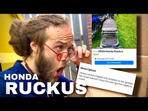 Thumbnail for $200 HONDA RUCKUS RESTORATION! - Part 1 by Honda Ruckus