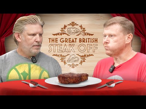 Brandon Walker vs Ben Mintz: Who Can Cook a Better Steak?