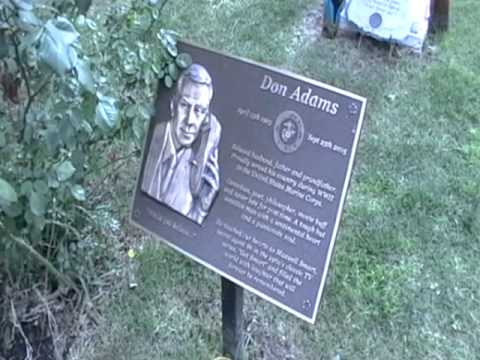 Grave of Don Adams (Get Smart)