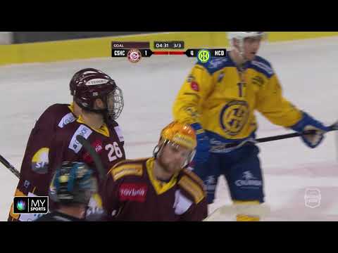 Genève-Servette HC - HC Davos 2-5 (0-2; 0-0; 2-3)