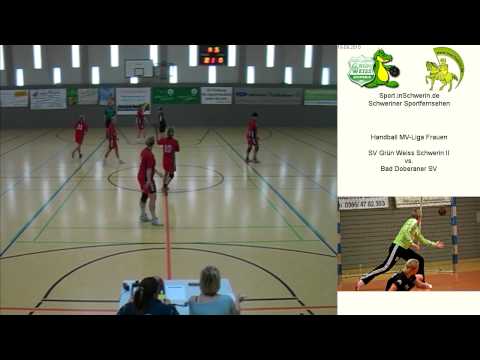 SV Grün Weiss Schwerin II vs. Bad Doberaner SV T4