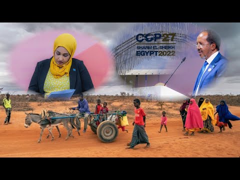 NEW SOMALIA ENVIRONMENT MINISTRY TACKLING CLIMATE CHANGE.