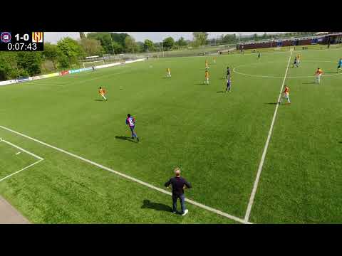 Keeper Sergio FC Abcoude mei 07 2022 FC Abcoude O16-2 NEDERHORST VV JO16-1 mooie momenten