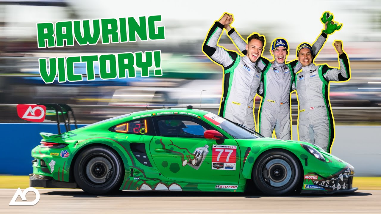 Rexy's RAWRING Win at Mobil 1 Twelve Hours of Sebring