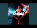 Is Not Love