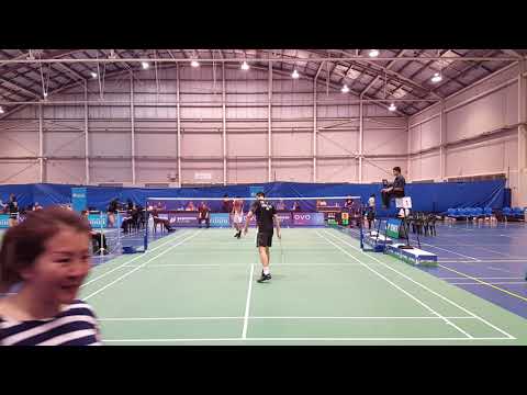 Yusuke ONODERA [15] (JPN) vs CHI Yu Jen (TPE) Part. 1