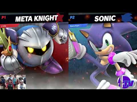 WaveDash 2023 Winners - Jsan (MetaKnight) Vs. Javi (Sonic) - SSBU Tournament