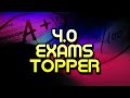 FIRST RANK In ALL EXAMS TESTS INTERVIEWS