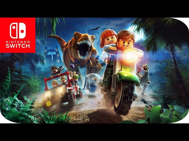 Vídeo relacionado con WARNER BROS INTERACTIVE Lego Jurassic World CIAB SWI