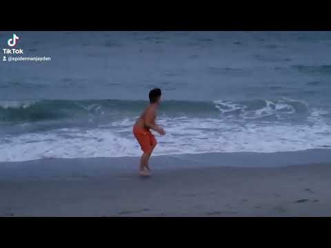 A Little Beach Griddy