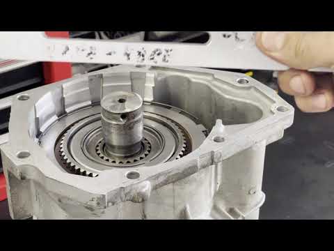 3. Dodge 48RE Rebuild - OD Brake Clutch Clearance