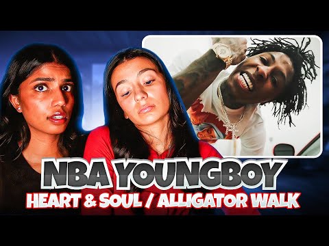 Canadian Girls React To NBA YoungBoy “HEART & SOUL / ALLIGATOR WALK” 💚 #nbayoungboy #canadiangirls