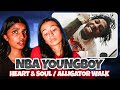 Canadian Girls React To NBA YoungBoy HEART SOUL ALLIGATOR WALK Nbayoungboy Canadiangirls