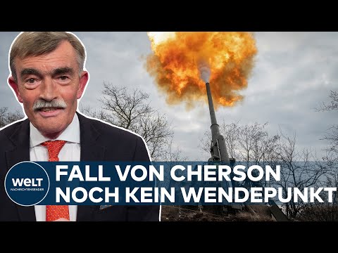 PUTINS KRIEG: Cherson - "Schlacht ohne Verluste ist immer wunderschön" | WELT Analyse