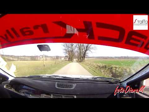 M.Cieślar/L.Polok Rajd o Puchar Wójta Gminy Gaszowice 08.04.2018r Honda Civic OS5