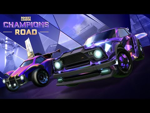 Rocket League Champions Road Trailer