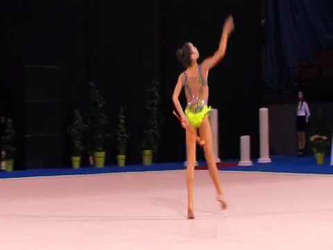 Джуркина Анастасия Афины, 2016; булавы