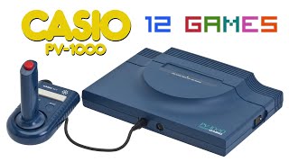 Casio PV-1000 (12 Games)