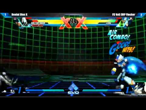 EVO UMVC3 2013 Denial Dios x vs PS VXG EMP Flocker
