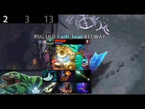 Faith_bian - Tidehunter | Team Secret vs PSG.LGD  (game 2) BO2 | The International 2021