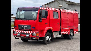 Mașină de pompieri MAN 14.224 TLF 16/8 2.400 L -RUBERG Bronze Pumpe Hoch+Niederdruck de vânzare - Imagine 4 | Autoline RO Mașină de pompieri MAN 14.224 TLF 16/8 2.400 L -RUBERG Bronze Pumpe Hoch+Niederdruck | Imagine 4 - Autoline