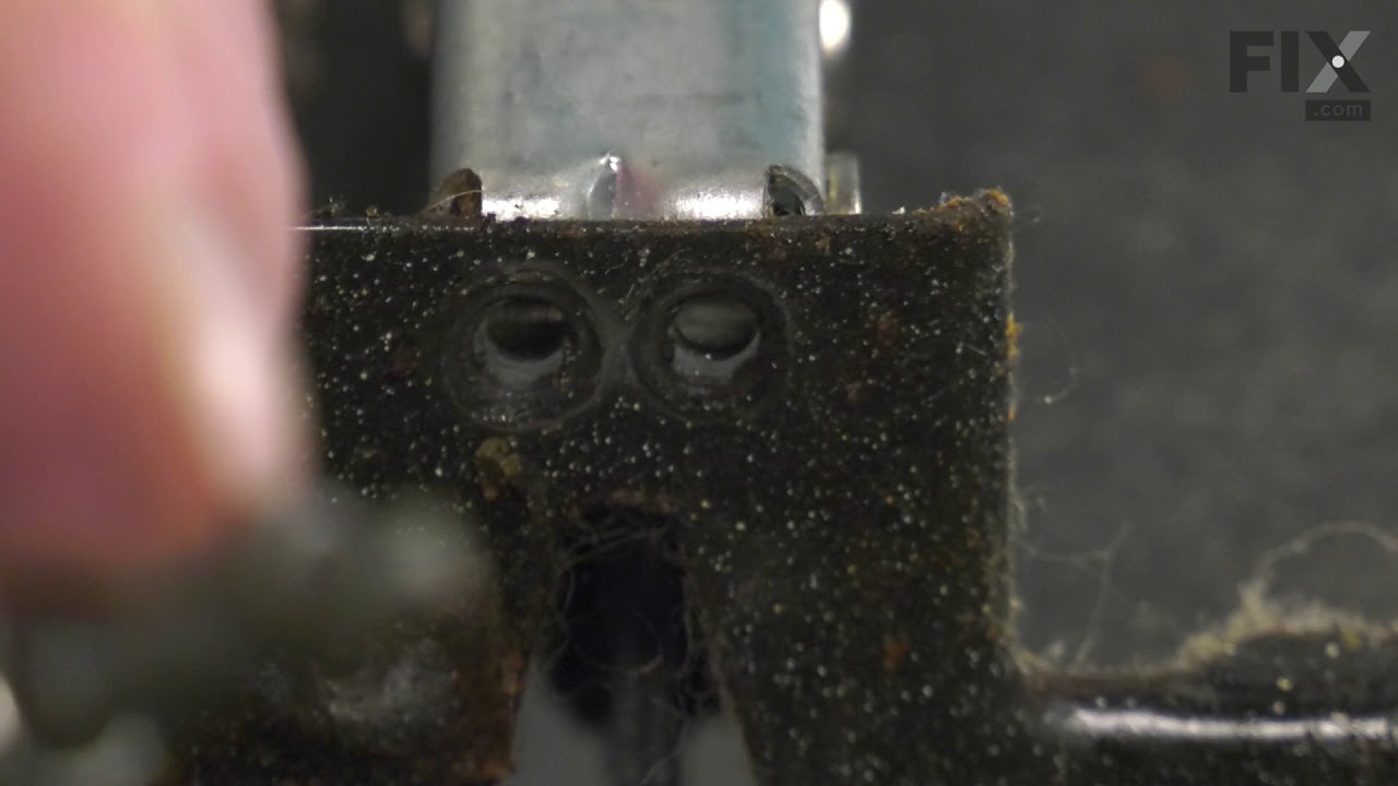 Replacing your Jenn-Air Range Range Door Hinge