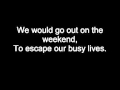 All Time Low - Daydream Away with lyrics