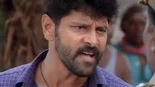 Saamy (2003) || Chiyaan Vikram || Super-hit Movie || Intro Mass Fight Scene