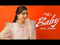 Baby I Nimrat Khaira Ft Udaybir Sandhu I Arjan Dhillon I Mxrci I Brown Studios