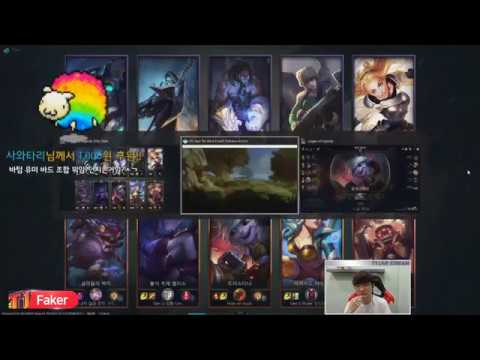 SKT T1 FAKER TRISTANA VS SYLAS MID - RANKED KR PATCH 9.15