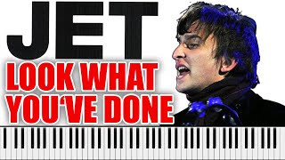 Download lagu JET - Look What You've Done | PIANO COVER (Nic Cester's vocals) mp3