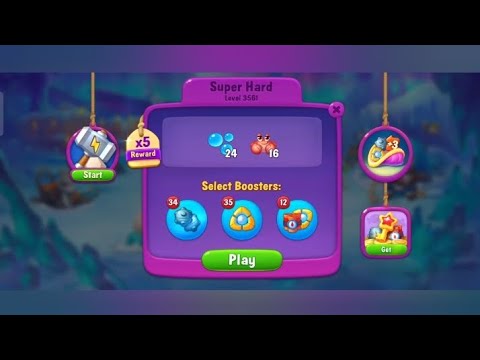 Fishdom I Level 3561 | Super Hard Level