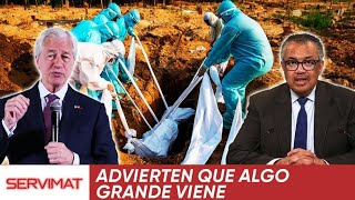 ADVIERTEN QUE ALGO GRANDE VIENE