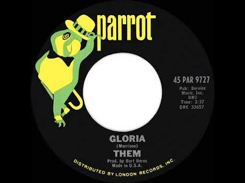 1965 Them - Gloria (edited 45 version)