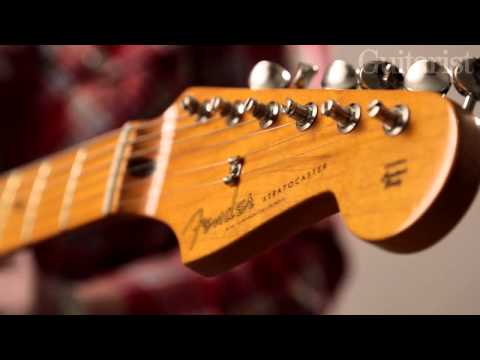Fender Classic Series '50s & '60s Stratocaster Lacquer electric guitars demo