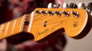 Fender Classic Series '50s & '60s Stratocaster Lacquer electric guitars demo