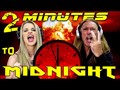 Iron Maiden - Two Minutes To Midnight - Bruce Dickinson - ft Gabriela Gunčíková and Ken Tamplin